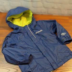 Columbia Waterproof Jacket 3T Boys Girls Rain Coat - 3T